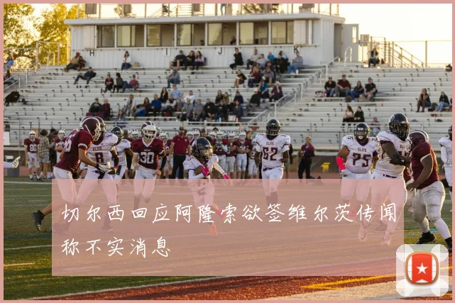 切尔西回应阿隆索欲签维尔茨传闻称不实消息